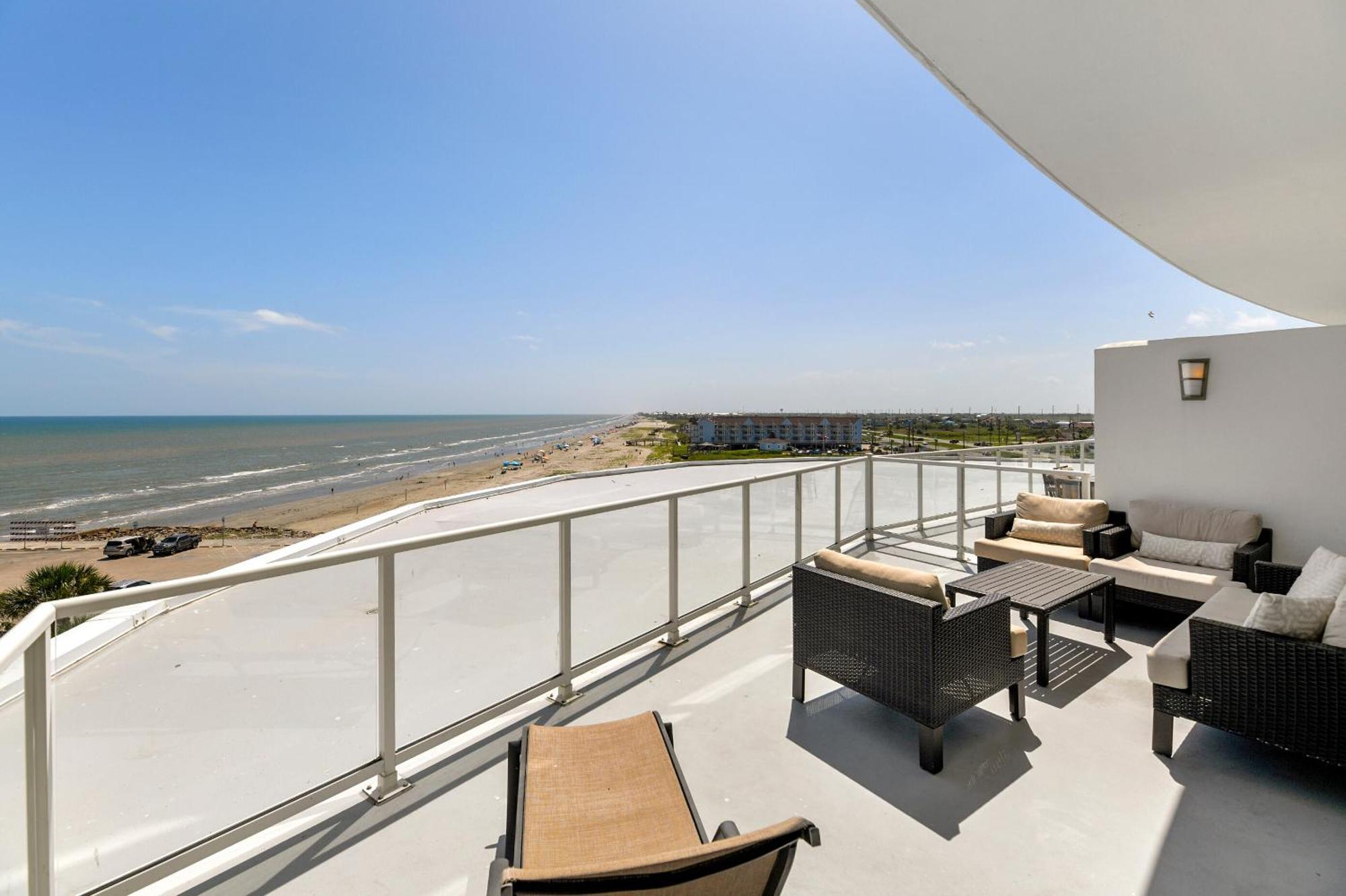 Diamond Beach Penthouse 5Ph3 Галвестон Экстерьер фото