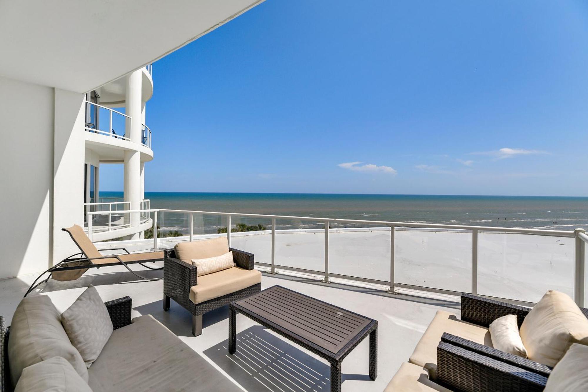 Diamond Beach Penthouse 5Ph3 Галвестон Экстерьер фото